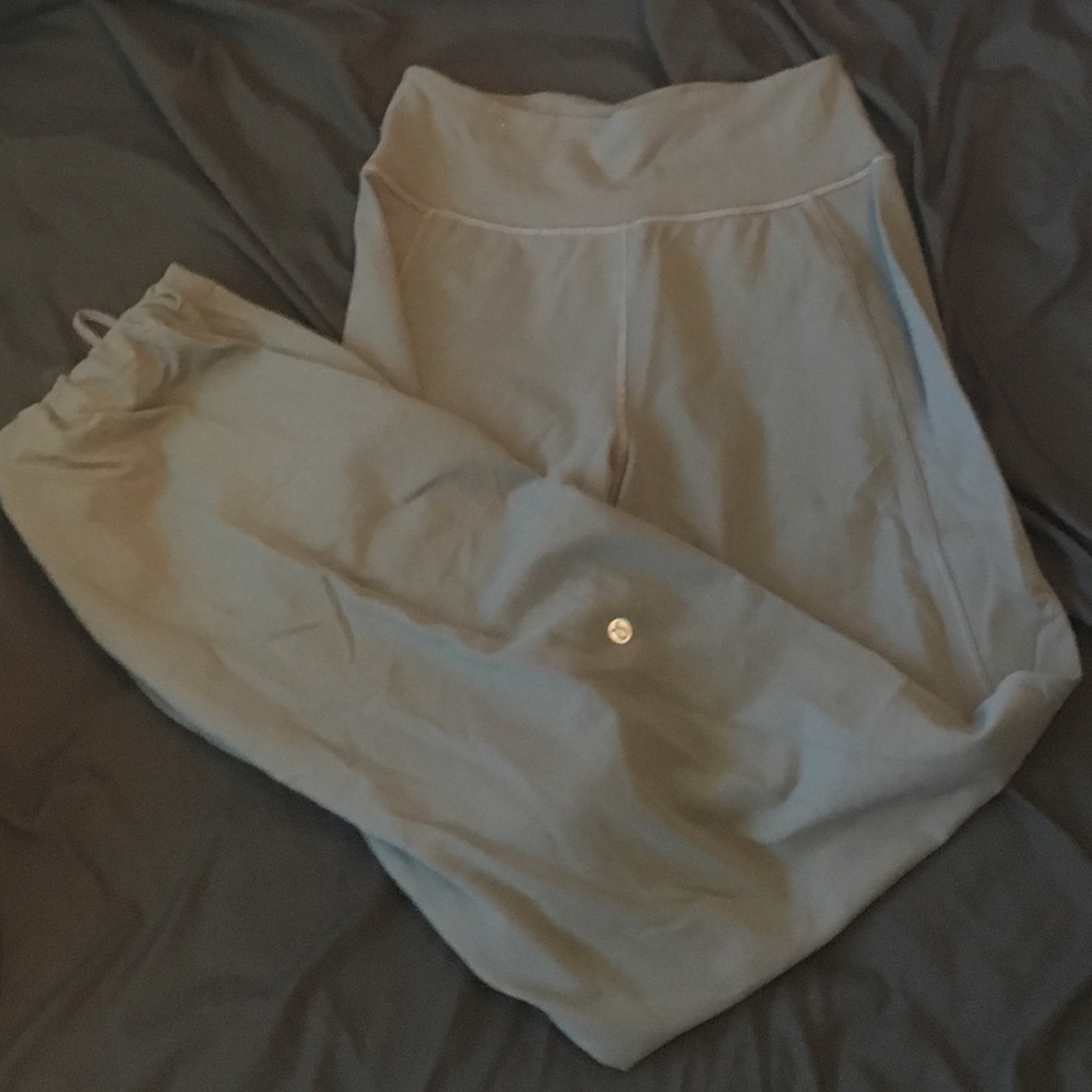 Lulu Lemon Gray Dance Pants